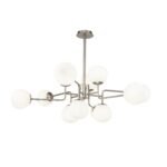 Maytoni Erich luster metal-bela 40W