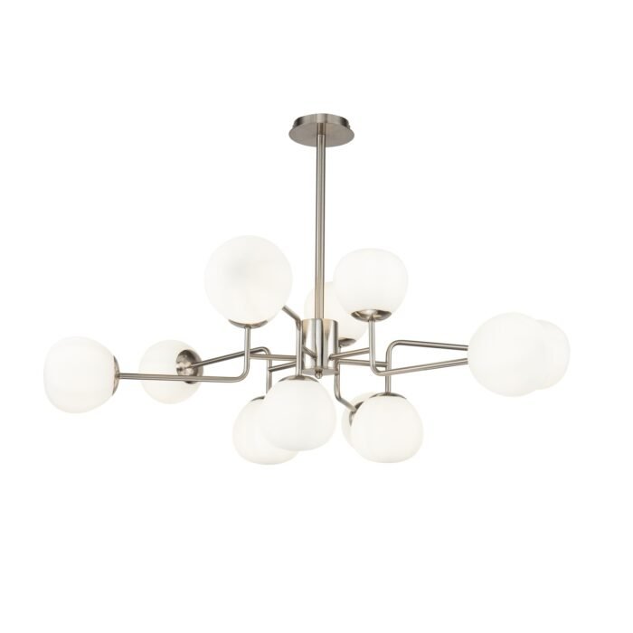 Maytoni Erich luster metal-bela 40W - Image 1