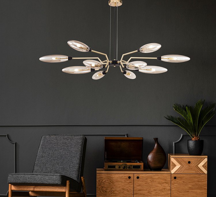 18065b735d3a2c3b01be7b0ab716a1ba Maytoni Ventura unutrašnja visilica zlatna 28W - Slika 2