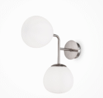 Maytoni Erich zidna lampa metal-bela 40W