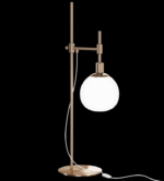 Maytoni Erich unutrašnja stona lampa mesing 40W