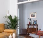 Maytoni Erich unutrašnja podna lampa mesing 40W