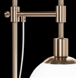 Maytoni Erich unutrašnja stona lampa mesing 40W - Image 3