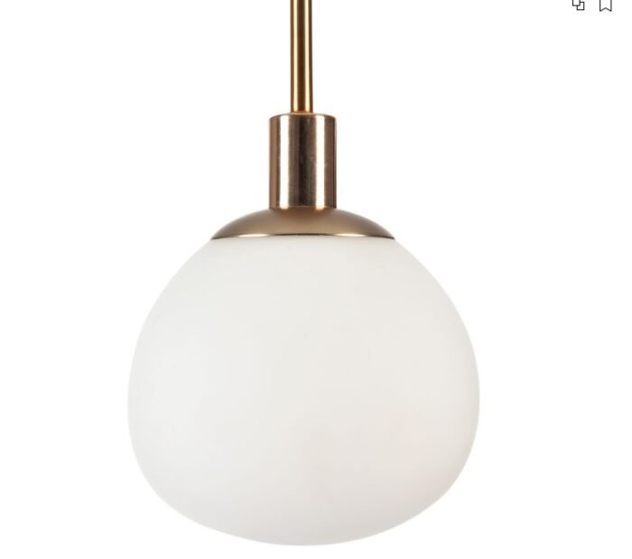 Maytoni Erich unutrašnja visilica mesing 40W - Image 5