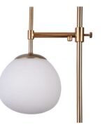 Maytoni Erich unutrašnja podna lampa mesing 40W - Slika 4
