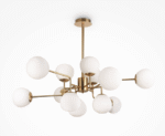 Maytoni Erich luster mesing-bela 40W - Image 3