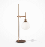 Maytoni Erich unutrašnja stona lampa mesing 40W - Image 4