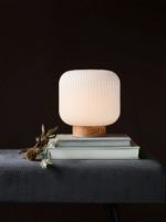 Nordlux Milford stona lampa prirodna