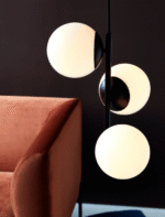 Nordlux Lilly 3-spot visilica crna