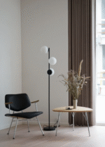 Nordlux Lilly podna lampa crna - Image 4