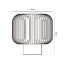 Nordlux Milford stona lampa crna - Image 3