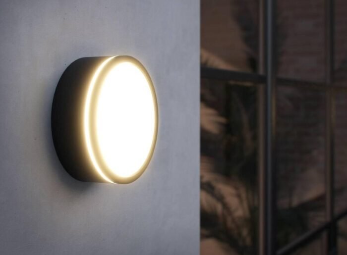 Nordlux Ava Smart spoljašnja plafonska lampa crna - Slika 4