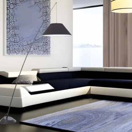 Maytoni CAMPANULA Black Podna