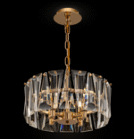 Maytoni Puntes unutrašnja visilica zlatna 60W