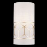 Maytoni Messina unutrašnja zidna lampa zlatna 40W