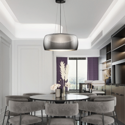 Maytoni SOLEN Black Visilica