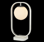 Maytoni AVOLA White - Silver Stona