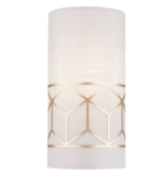Maytoni Messina unutrašnja zidna lampa zlatna 40W - Slika 3