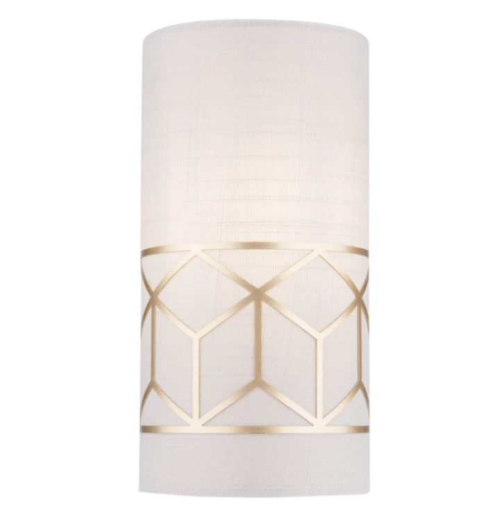 Maytoni Messina unutrašnja zidna lampa zlatna 40W - Slika 3