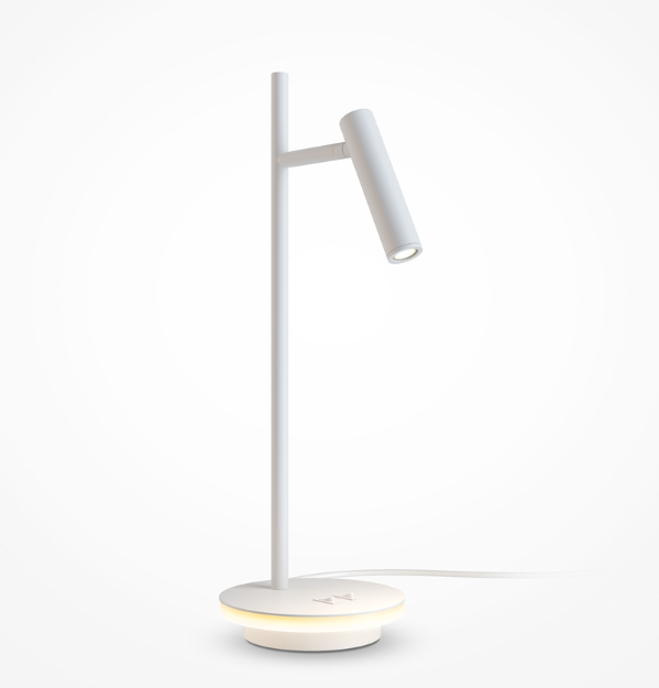 maytonii Maytoni Estudo unutrašnja stona lampa bela 3000K 9W - Slika 1