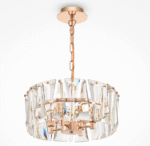 Maytoni Puntes unutrašnja visilica zlatna 60W - Slika 4