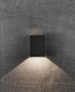 Nordlux Fold 10 spoljašnja zidna lampa crna - Slika 3