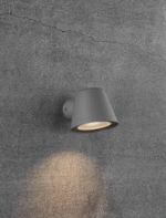 Nordlux Aleria spoljašnja zidna lampa siva