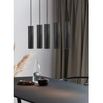 Nordlux TILO 5 - SPOT Black Visilica