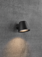 Nordlux Aleria spoljašnja zidna lampa crna