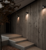 Nordlux Aleria spoljašnja zidna lampa crna - Slika 5