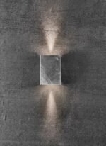 Nordlux Fold 10 spoljašnja zidna lampa pocinkovana - Slika 4