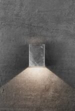 Nordlux Fold 10 spoljašnja zidna lampa pocinkovana - Slika 5