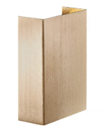 Nordlux Fold 10 spoljašnja zidna lampa mesing - Slika 4