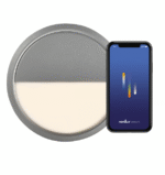 Nordlux Ava Smart spoljašnja plafonska lampa siva - Slika 6
