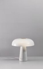 Design For The People Glossy stona lampa opalno bela - Slika 6