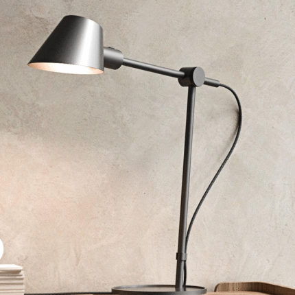 Design For The People Stay Long stona lampa crna