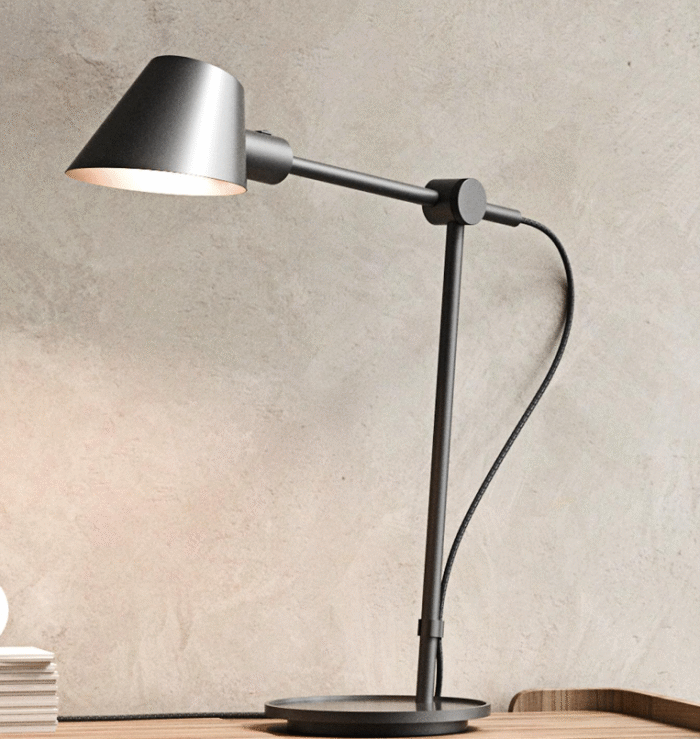 Design For The People Stay Long stona lampa crna - Image 1