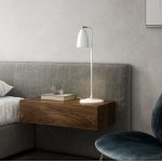 Design For The People Nexus 2 stona lampa bela