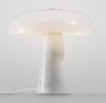 Design For The People Glossy stona lampa opalno bela - Slika 5