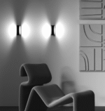 Maytoni TRAME Black Zidna - Slika 5