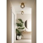 Nordlux Orbiform plafonska lampa mesing