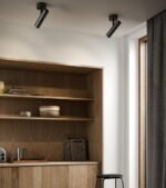 Design For The People MIB plafonska lampa crna