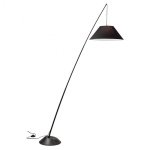 Altego RE21248 Podna Lampa Crna