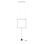 Altego RE21222 Visilica / Podna Lampa Crna 61,7cm