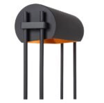 Altego LU21151 Stona Lampa Crna E27