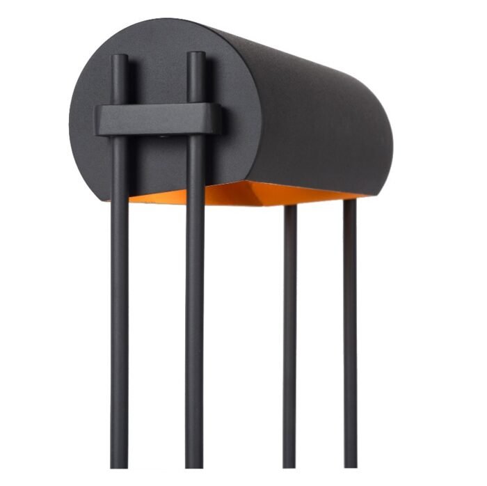 Altego LU21151 Stona Lampa Crna E27