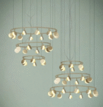 Mantra SHELL Gold Visilica