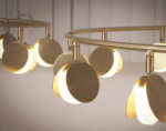 Mantra SHELL Gold Visilica - Image 3