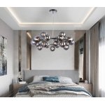 Maytoni Dallas unutrašnja visilica hrom 28W