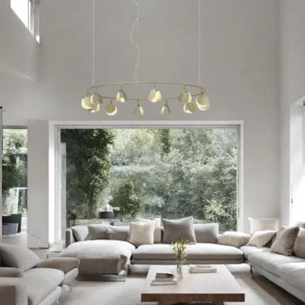Mantra SHELL Gold Visilica